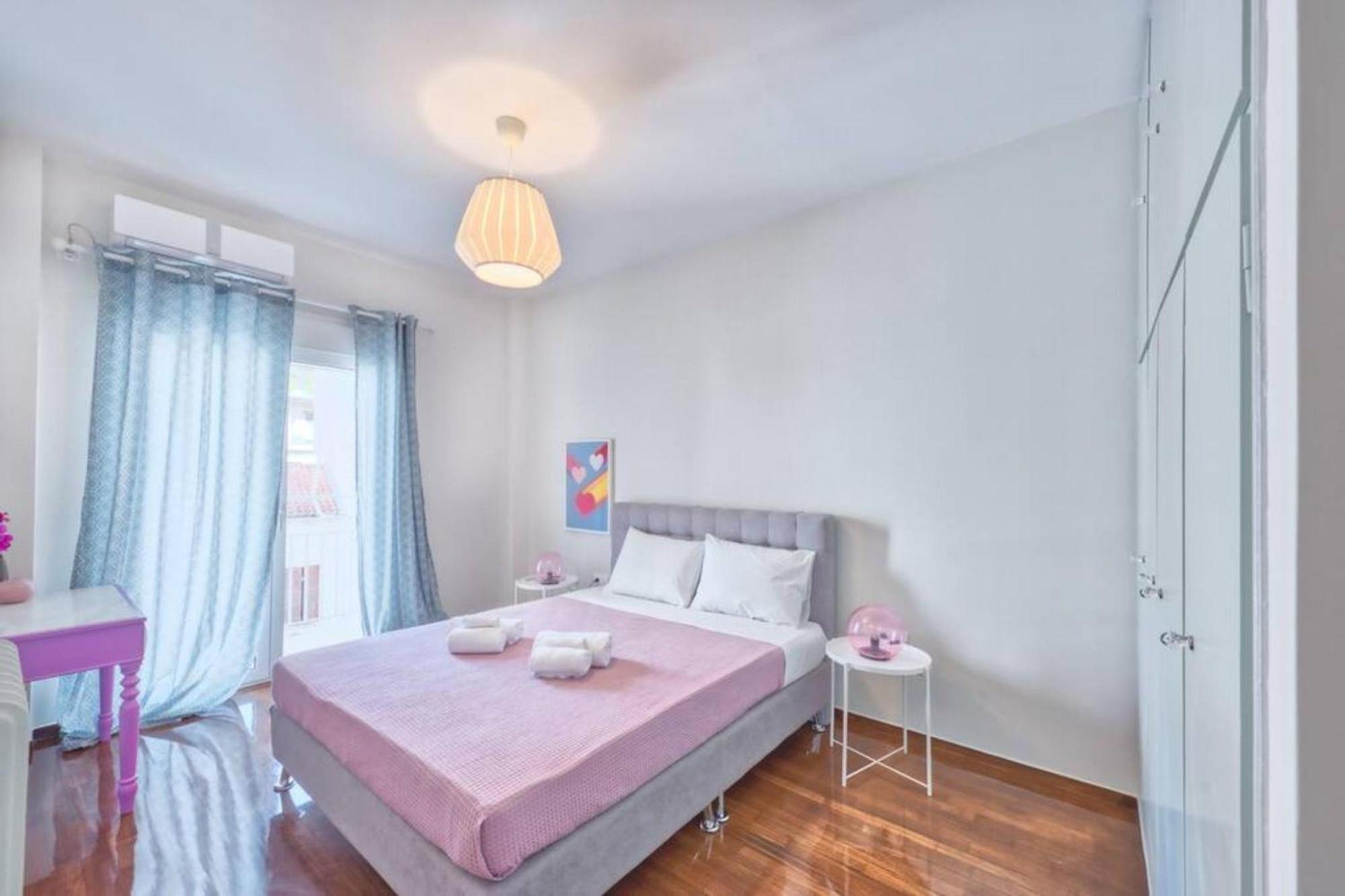 Muse A Dreamy And Fresh New Apartment Athén Kültér fotó