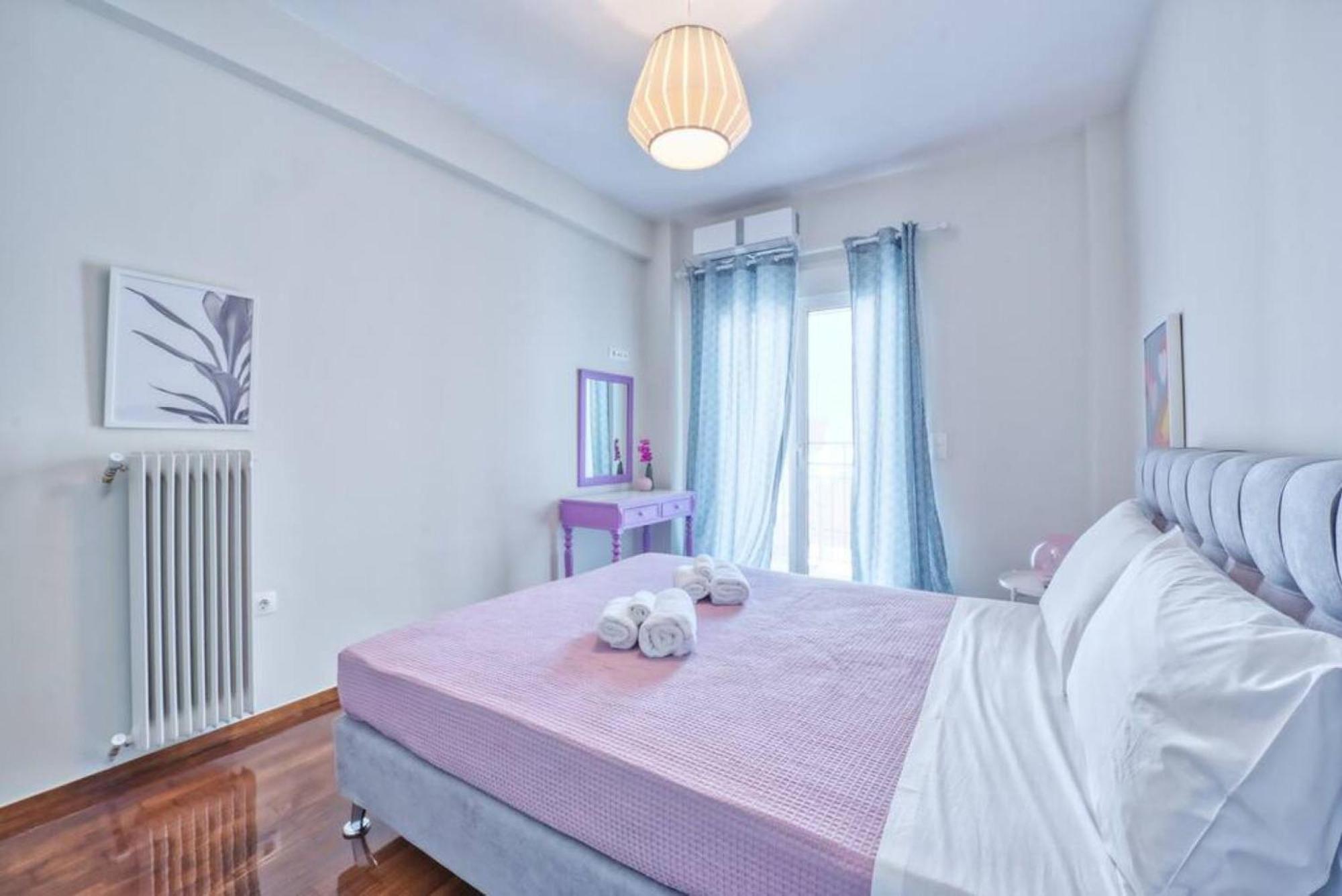 Muse A Dreamy And Fresh New Apartment Athén Kültér fotó