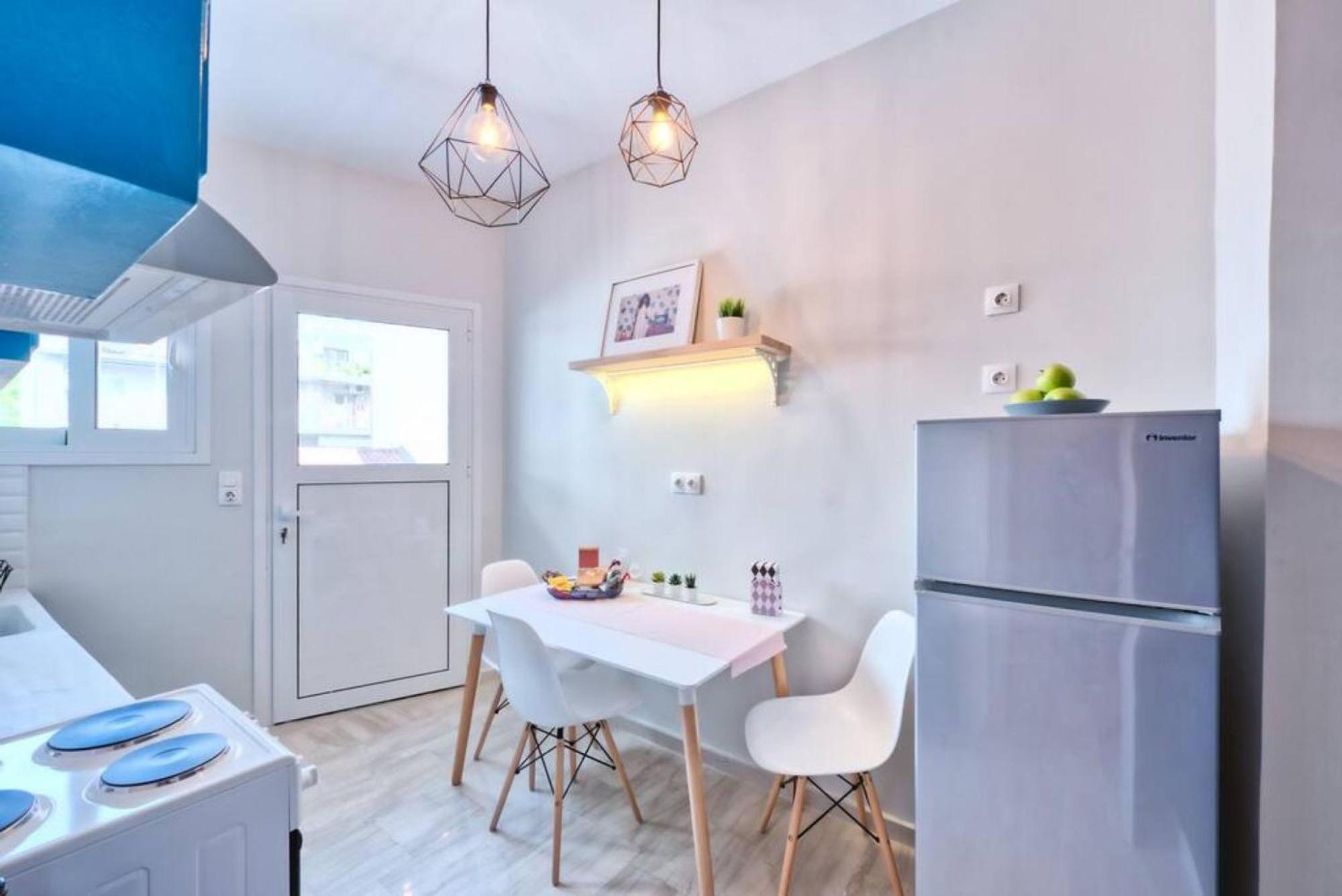 Muse A Dreamy And Fresh New Apartment Athén Kültér fotó
