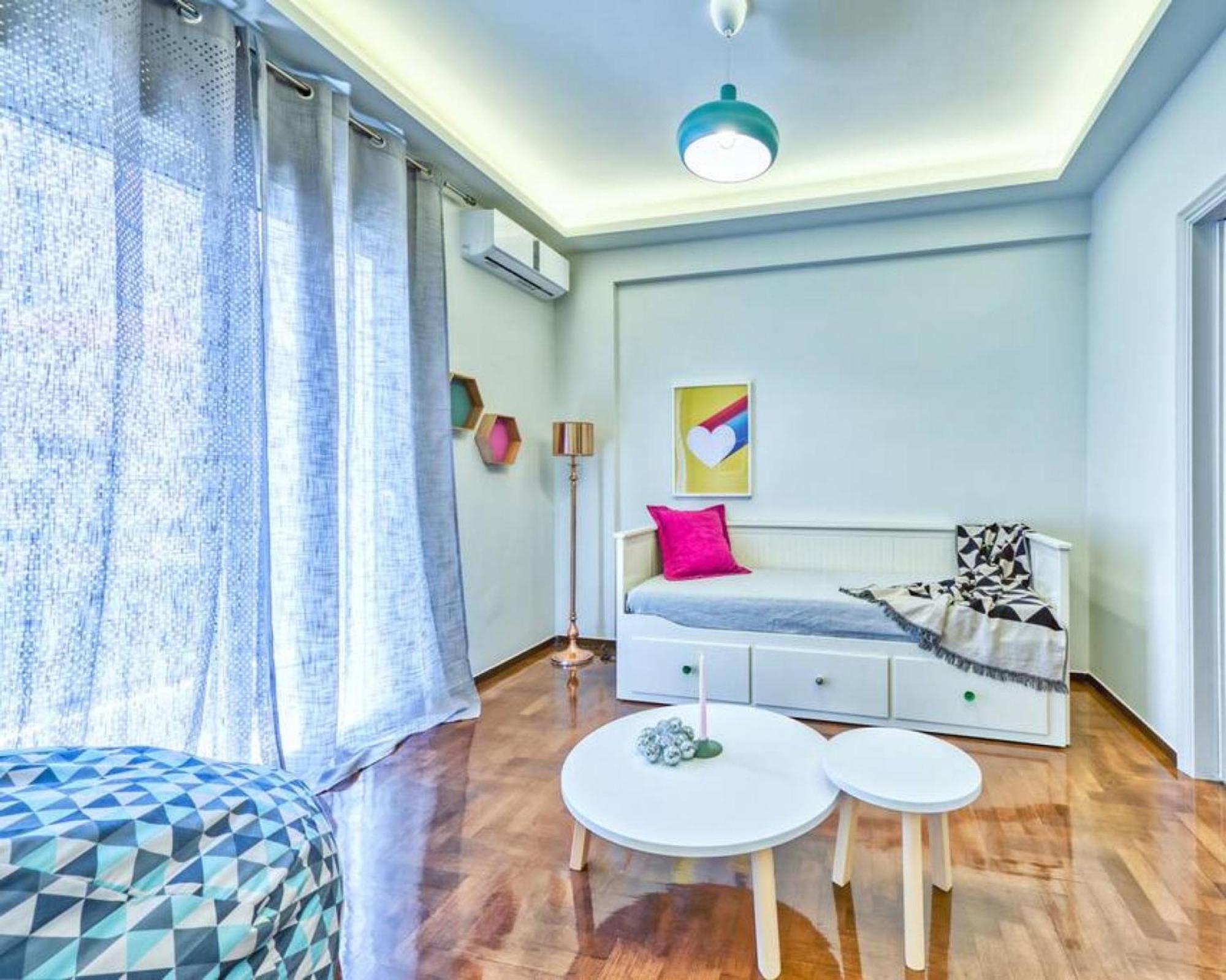 Muse A Dreamy And Fresh New Apartment Athén Kültér fotó
