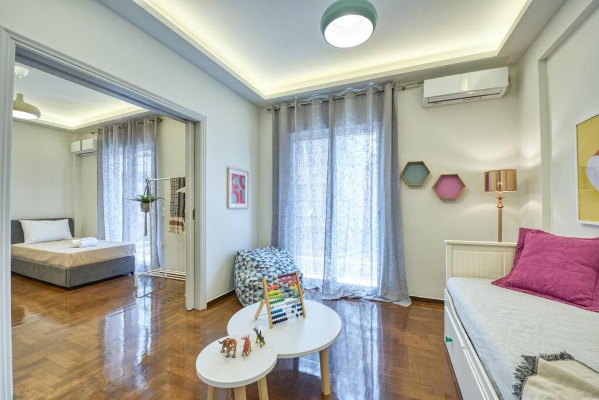 Muse A Dreamy And Fresh New Apartment Athén Kültér fotó