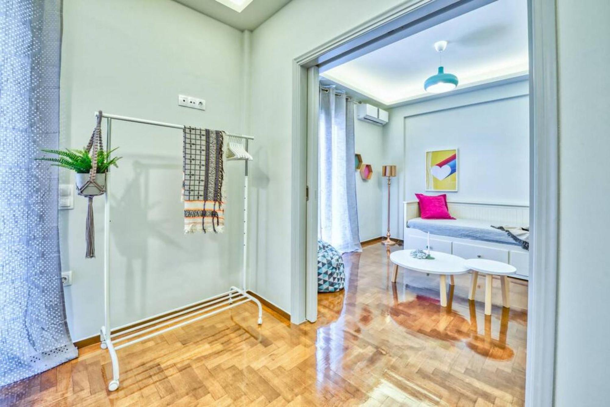 Muse A Dreamy And Fresh New Apartment Athén Kültér fotó